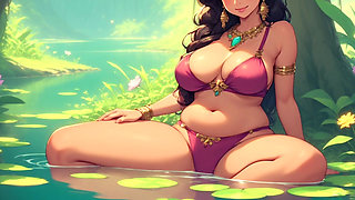 Desi Bhabhi Ko Talab Kinare Choda Hot Video