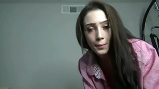 Mommy makes her little girl suck you off POV