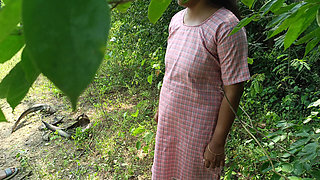 Uniform College Girl Outdoor