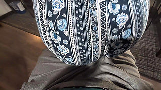Cumming During and After Lap Dance