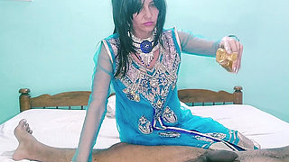 BBC Blowjob Queen Sucking Well with Fun