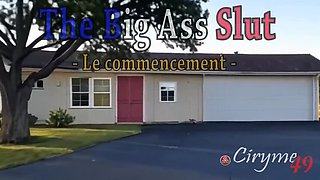 French MILF Ciryme49 Gets Fingered & Blowjob - Big Tits Amateur HD