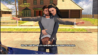 Grandma house 4: loan office woman,police ofifcer, massage sex