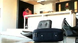 Doggystyle hardcore in the bathtub with a babe