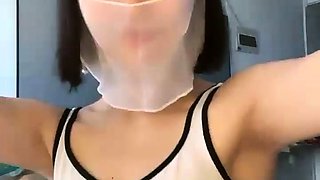 Amateur asian stepsister teen