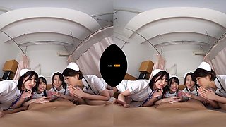 Japanese Seductress Captivates in Immersive Virtual Desire
