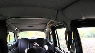 Fake Taxi American redheads tight asshole fucked by driver