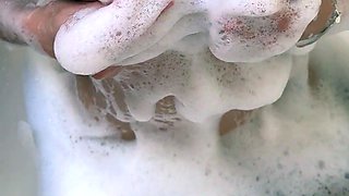 My hot cum addict step sister loves deepthroating for a