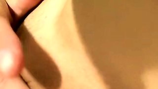 Amateur blonde teen girlfriend toyed and facialized