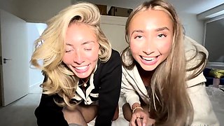 Bonnie Blue Rough Threeway With Lily Phillips Onlyfans
