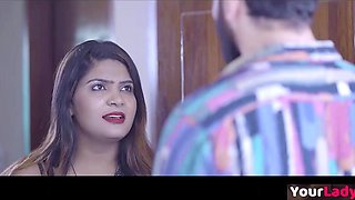 Passionate Indian beauty explores sensual rich girl pleasures