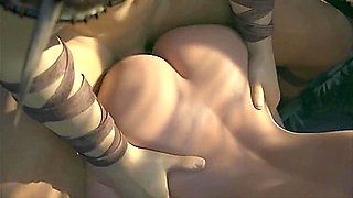 Car Toon - Shadowheart Doggystyle Hentai Uncensored & Ultra-realistic 3d Animation
