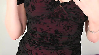 Natural Busty Beauty Doxy Reunites with a Hot JOI