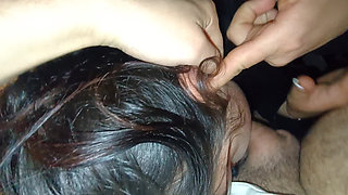 Tired Stepdad Gives Me Cum