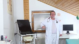 [OldPussyExam] - Of Sexy Mature Woman By Freaky Doctor With
