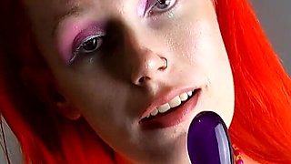 Spit Drenched Tease - Wet and Messy