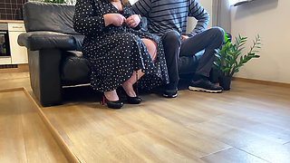 I Visited My Mother in Law and Her Amazingly Big Natural Tits