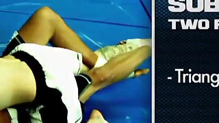 Perfect brunette babe gets pounded from behind