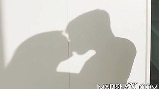 Mariska X featuring Maximo Garcia's big cock dirt
