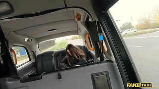 Fake Taxi Absolute hottie gets fucked rough in a taxi