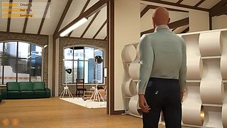 Happry Marriage Cuckold Husband Caught His Wife Having Threesome Ep24