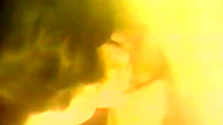 Horny Brunette Sucking Real Mean Cock