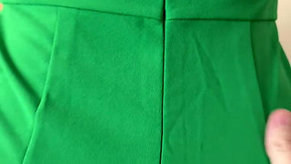 Caught You Wanking Again, Give the Dirty Talking MILF a Suck