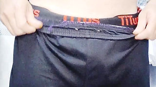 The close-up of the cock ejaculation is very good.