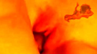 Dansk Blonde Dybe Hals og Svaler