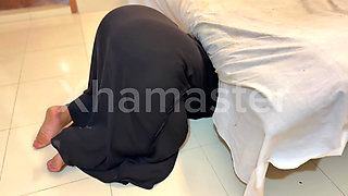 Hot MILF Stepmom Stuck Under Bed!