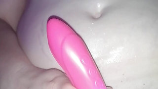 Horny wet milf, Ferkellchen runs out, Wixen mit Ferkellchen