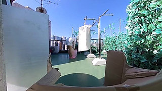 Stained with Stinky Cum at Home - Married Woman Part 1/2