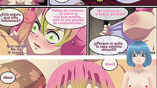 Mitsuri y Tanjiro - Artanis69xd