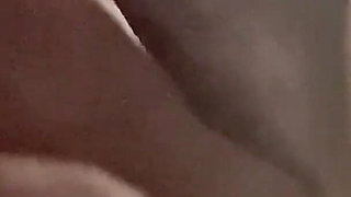 Fucking Slapping My Pussy with Big Dildo Cumming Hard