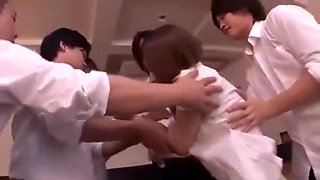 Ipz-010 Japanese Students 18+ Fuck Their Teacher And Cum On Her Face