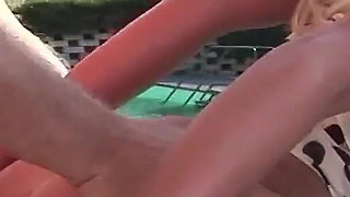 Busty French MILF Got Outdoor Fucked in Her Perfect Hole