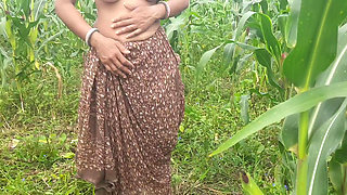 Village wife open clothes with outdoor devar ke samne me apne kapde utar kar only academy