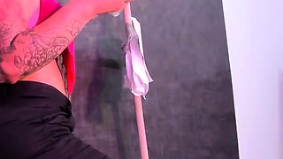 Teen brunette perfect body webcam