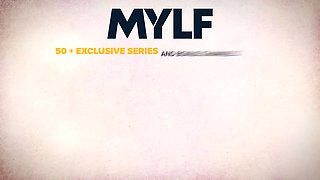 Mylf - naughty milf gives army brat a hero\u2019s welcum as she jacks his enormous throbbing rod