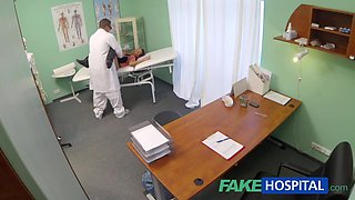 Married wife with fertility problem has pussy examined and drilled by the doctor