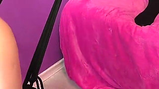 Mistress Makes a Drink for a Slave While She Farts in His Face