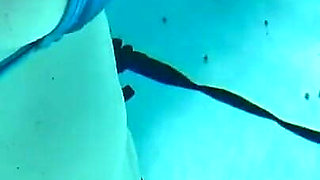 Artemisia Love Sexy Bikini Big Boobs Underwater Fetish at the Pool