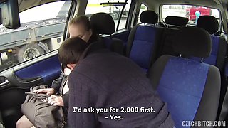 Lovemaking With Bitch In The Car