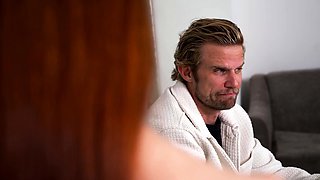 Fiery Redhead's Steamy Deal Or No Deal Seduction