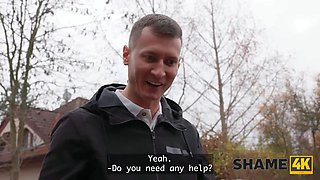 Shame4k. he found out this milf's thickest hidden: she loves hard aggressive sex