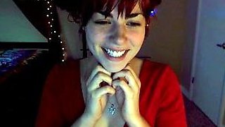 Emo Teen Becka Solo Webcam Masturbation Porn