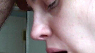 Best Feeling to Feel Her Throat with My Cock