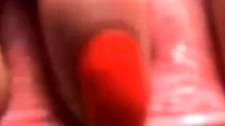 Close-Up Webcam Fun with a Perfect Milf