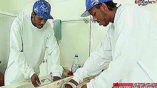 Chubby Black Girl Fucked Wild In The Bathroom By The Bbc