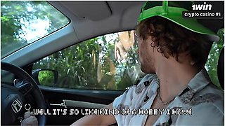Bolt Driver Makes A First Tape With Red Head Cutie